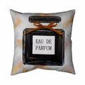 Begin Home Decor 20 x 20 in. Perfume-Double Sided Print Indoor Pillow 5541-2020-MI22